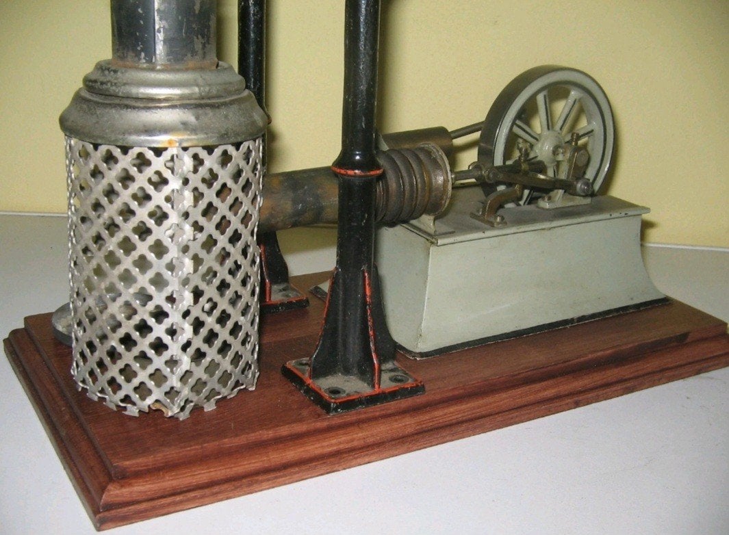 Ernst Plank hetelucht motor, Ophalen of Verzenden