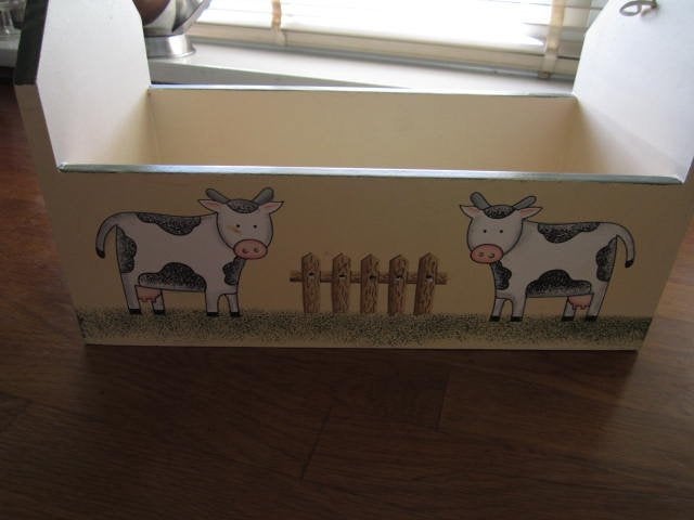 Barn Yard draag kistje., Ophalen of Verzenden, Nieuw, Hout