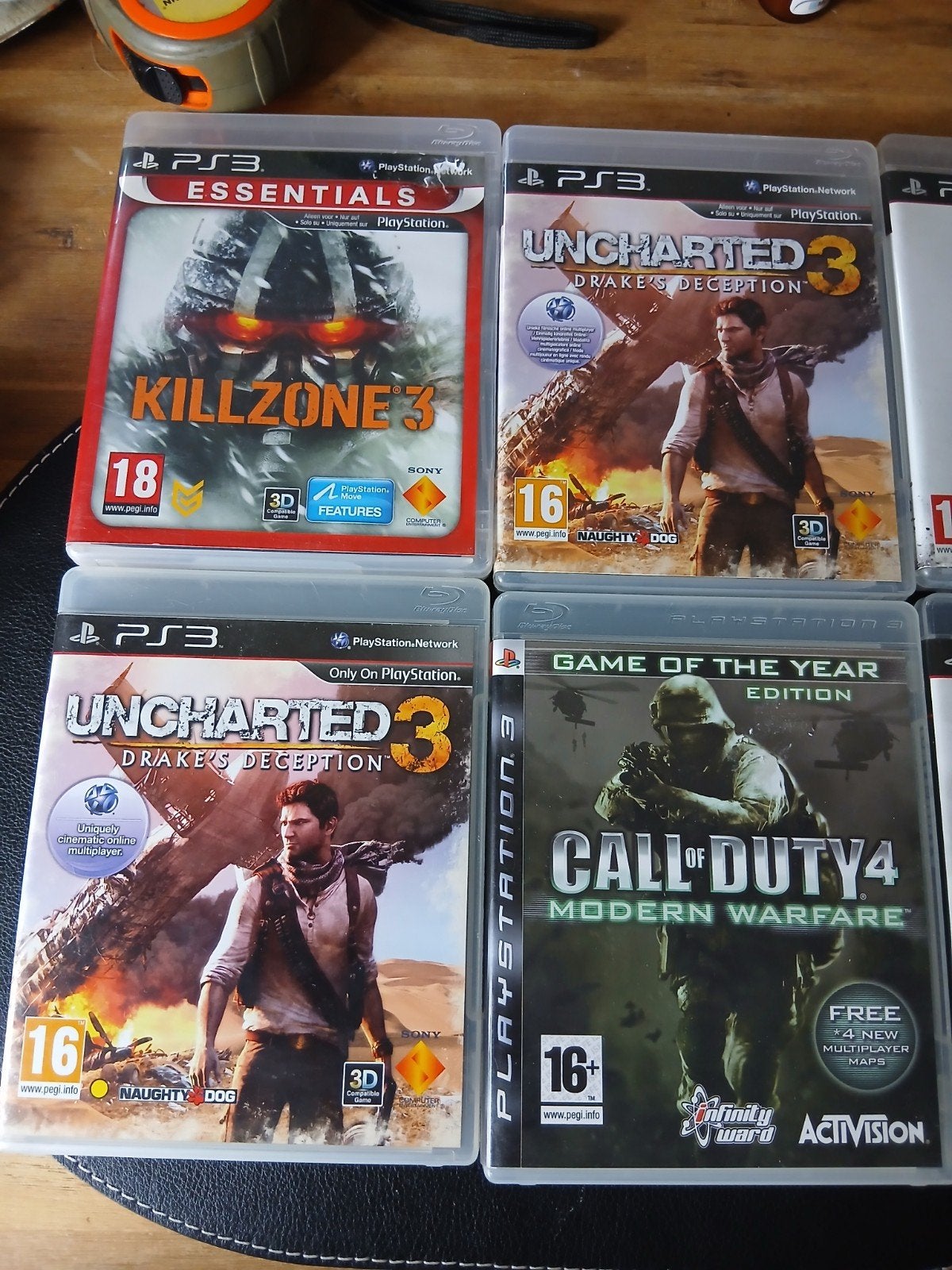 Ps3 spellen, goedwerkende en getest. €3.50,-, Avontuur en Actie, 1 speler, Ophalen of Verzenden, Zo goed als nieuw