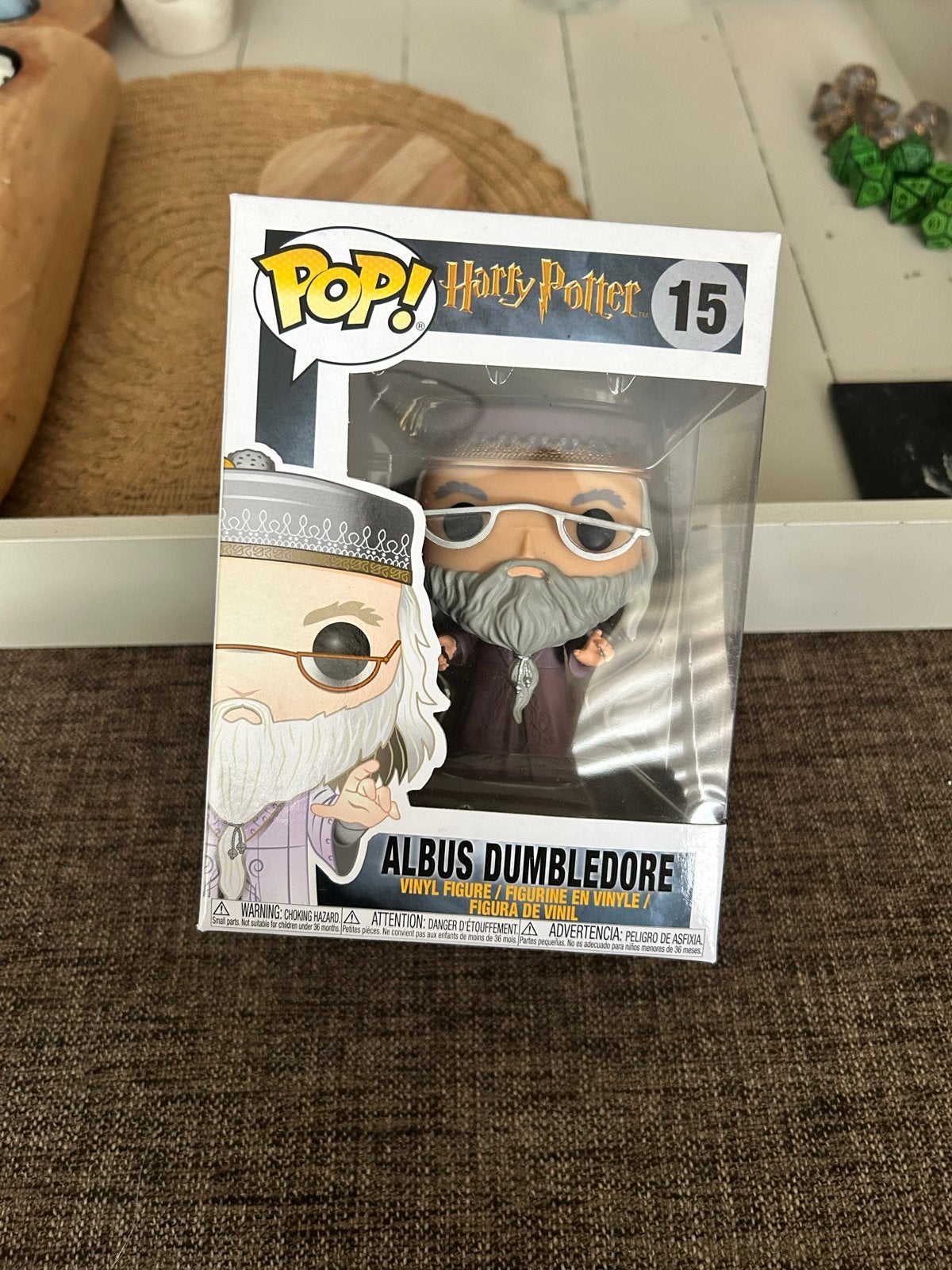Funko Pop! Harry Potter Albus Dumbledore #15, Ophalen of Verzenden, Nieuw
