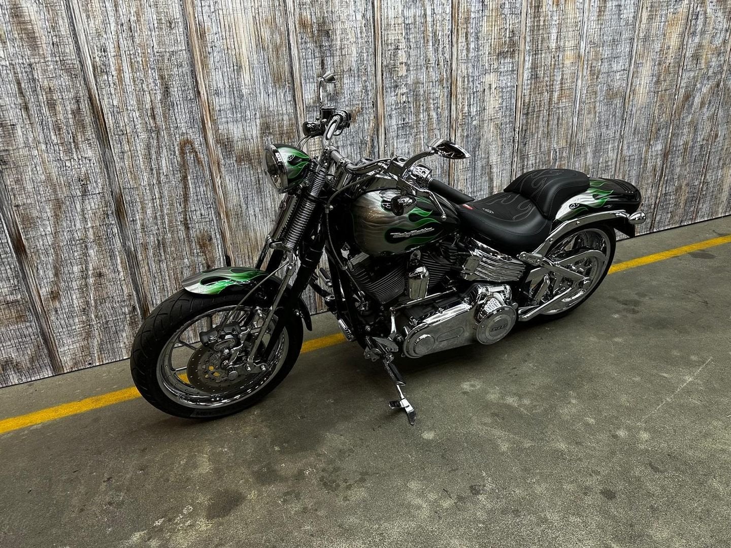 HARLEY-DAVIDSON FXSTSSE3 CVO SOFTAIL SPRINGER (bj 2009) 1,94, 2 cilinders, HARLEY-DAVIDSON, Bedrijf, Meer dan 35 kW