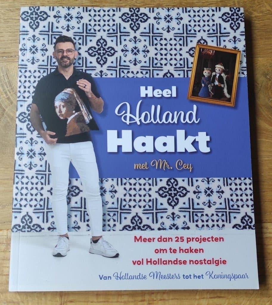 Heel Holland Haakt met Mr. Cey, Hobby en Vrije tijd, Breien en Haken, Ophalen of Verzenden, Nieuw, Haken, Wol of Garen