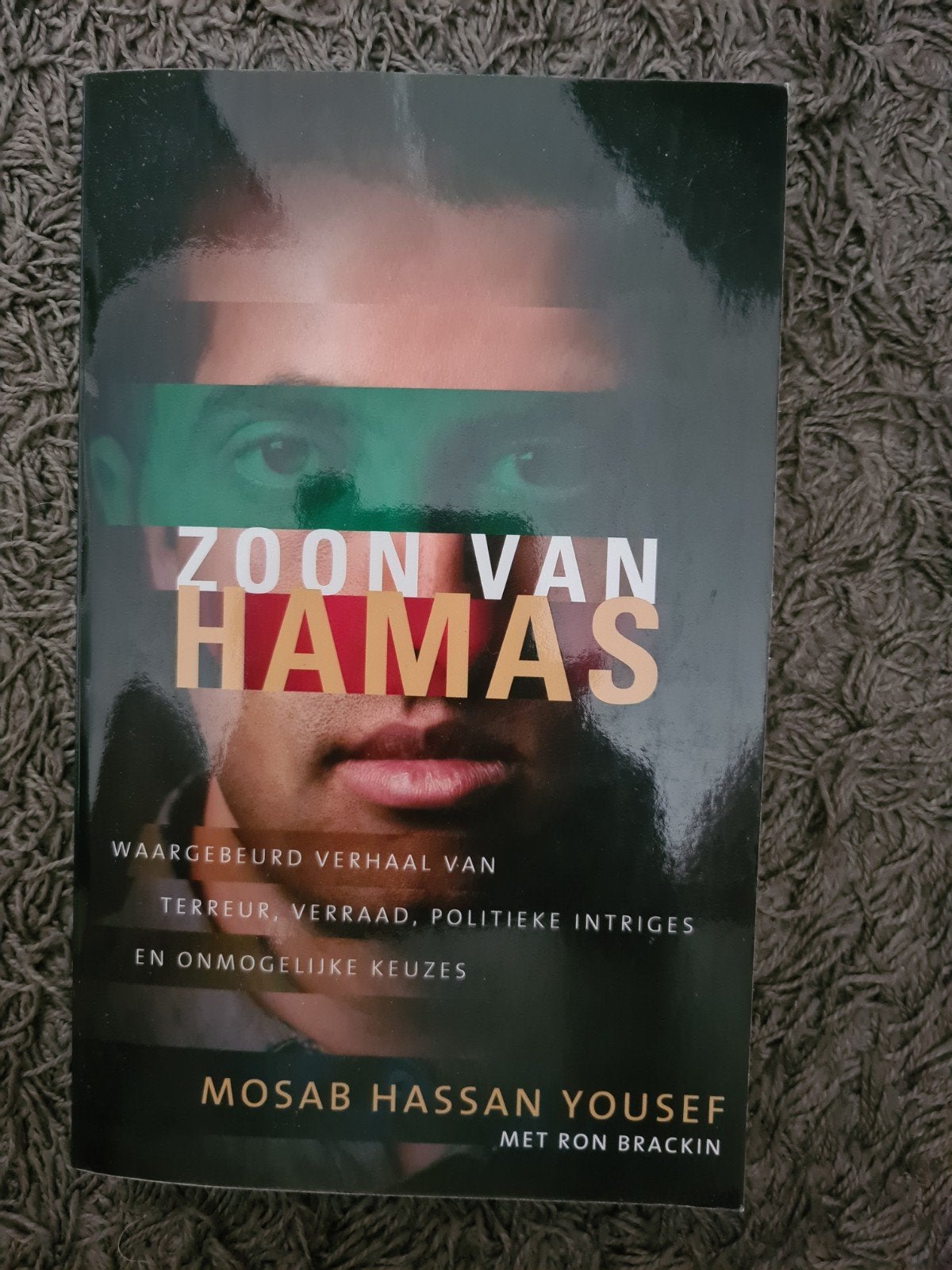 Ron Brackin - Zoon van Hamas, Ophalen of Verzenden, Zo goed als nieuw, Ron Brackin; Mosab Hassan Yousef