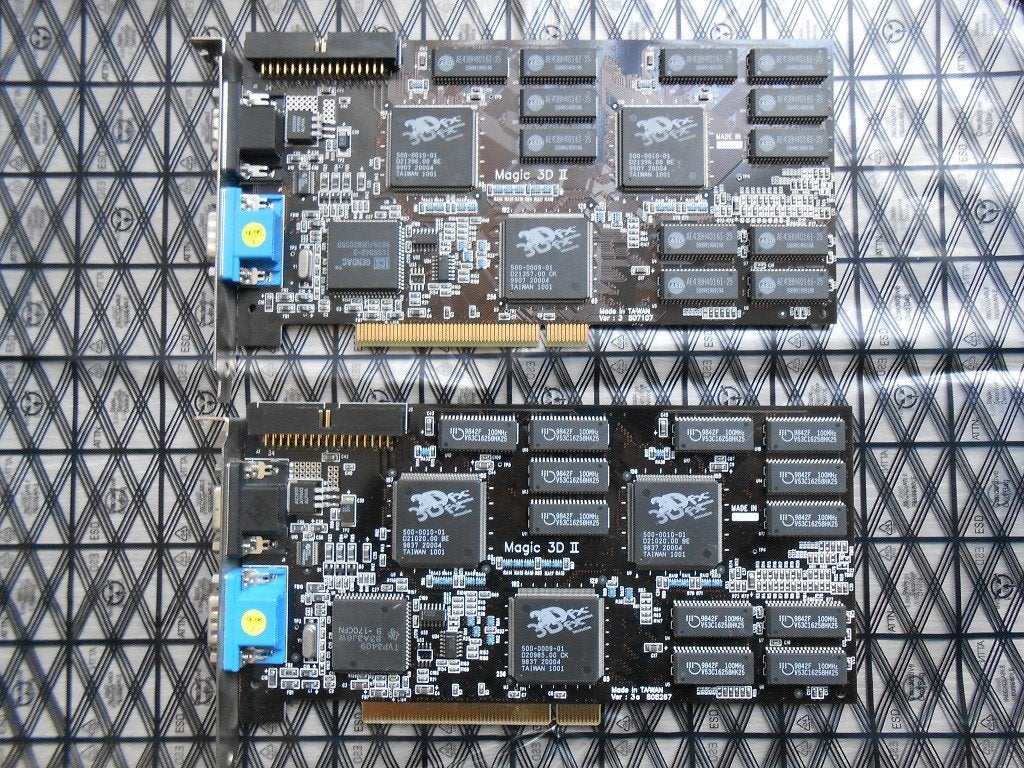3Dfx Voodoo 2 SLI setje, Verzenden