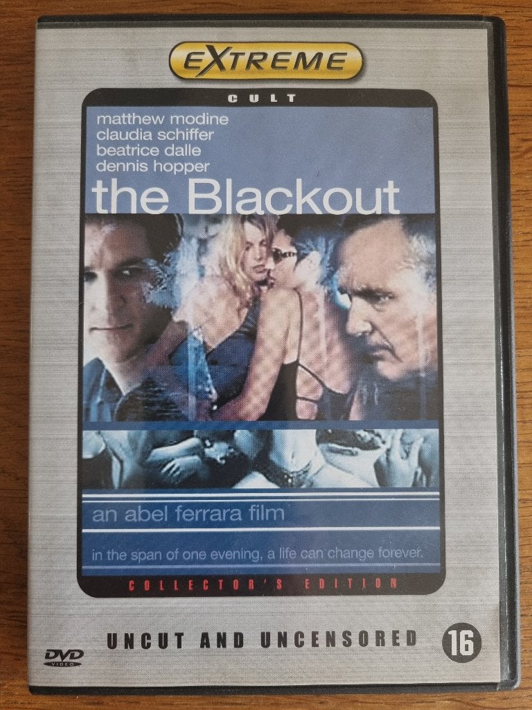 The Blackout | Abel Ferrera, Cd's en Dvd's, Vanaf 16 jaar, Ophalen of Verzenden, Zo goed als nieuw, Maffia en Misdaad