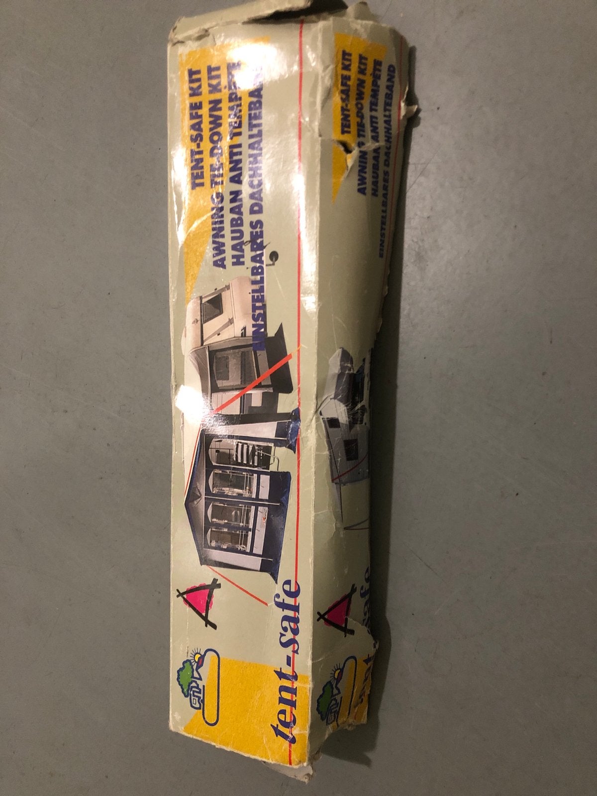 Tent-Safe Kit: Stormbanden voor Tent of Voortent, Ophalen of Verzenden, Zo goed als nieuw