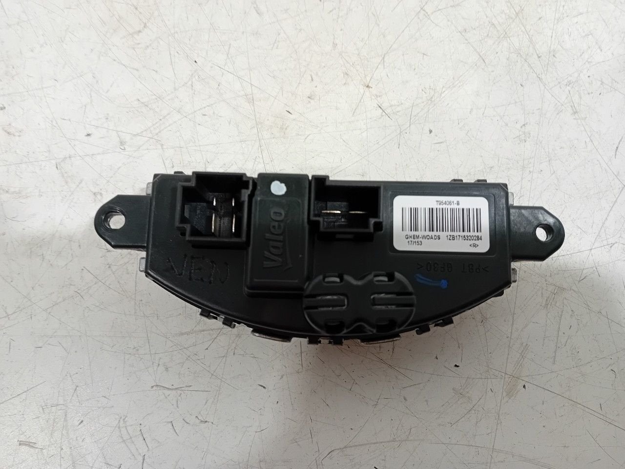 Kachelweerstand Renault Kadjar, Onderdelen@venauto.nl, Van der Ven Autorecycling B.V., Gebruikt, Ettenseweg 76, 4706 PB Roosendaal, The Netherlands
