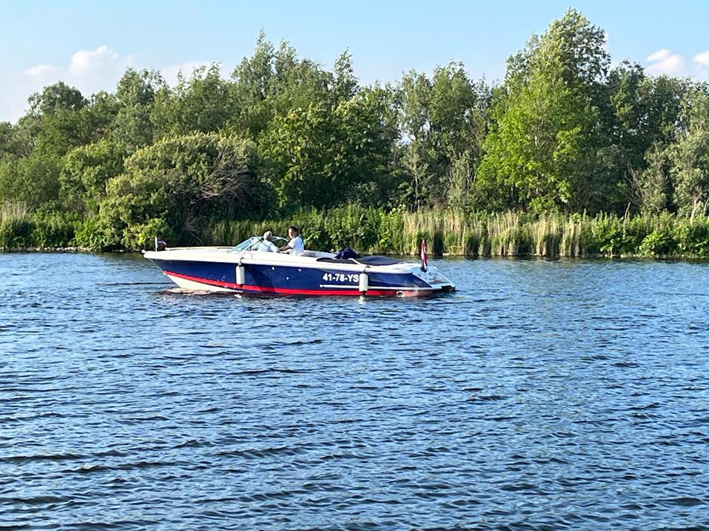 Chris craft corsair 25. 2006, Watersport en Boten, Speedboten, Ophalen, Gebruikt, Binnenboordmotor, 200 pk of meer