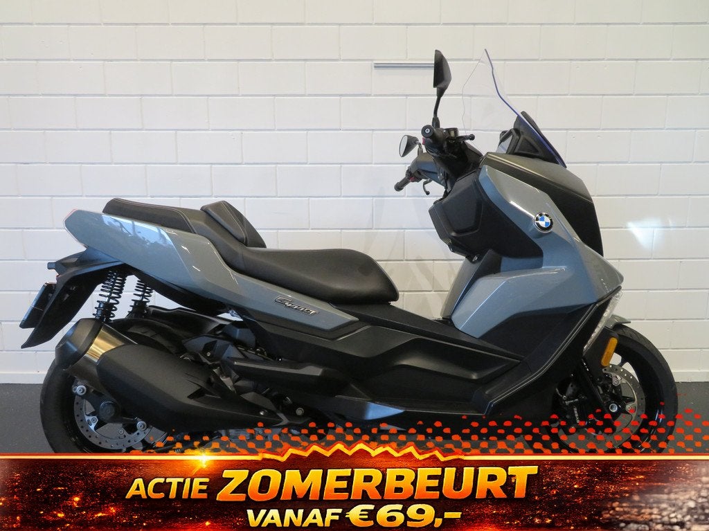 BMW C 400 GT NARDO GREY SUPER MOOI! (bj 2019), Motoren, Motoren | BMW, 400 cc, Scooter, Bedrijf