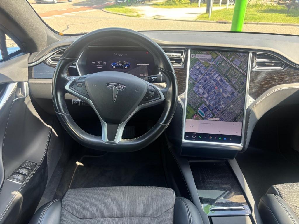 Tesla Model S 75 Business Economy VOL OPTIES! (bj 2017), Auto's, 0 cilinders, Gebruikt, 442 km, Automatische klimaatregeling