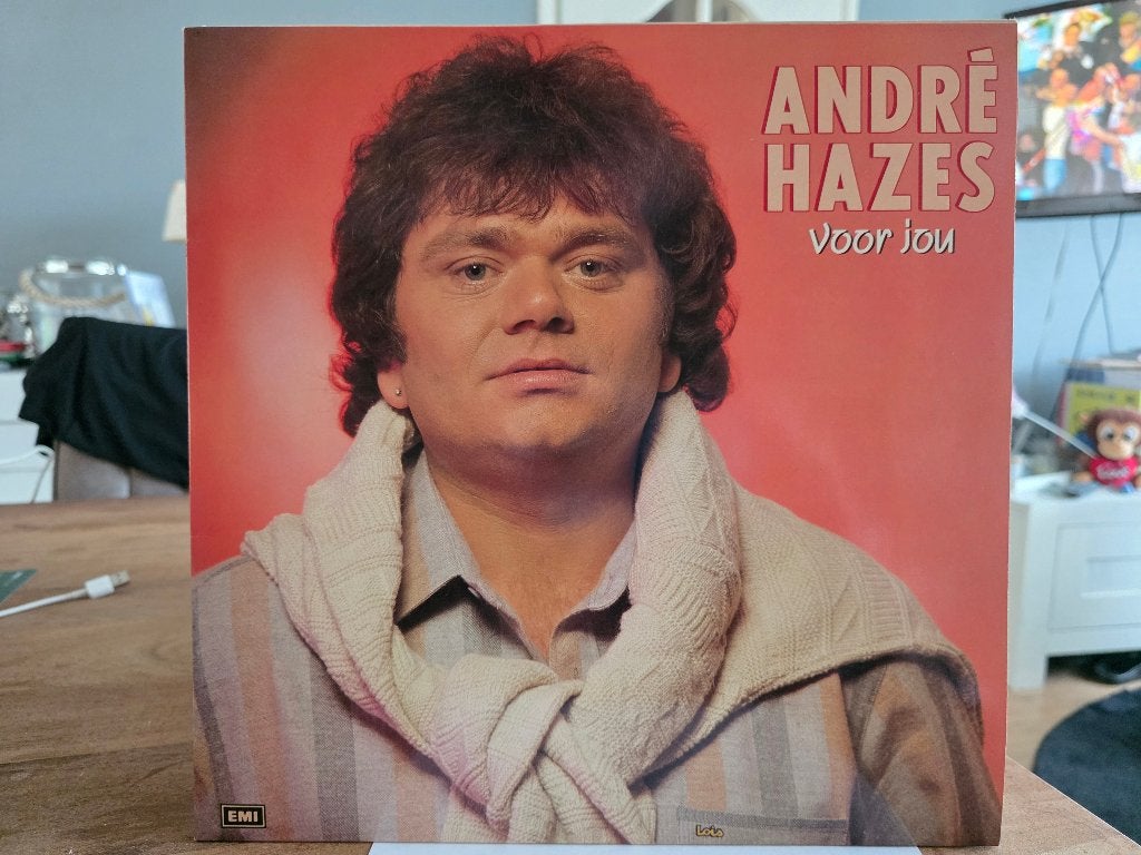 LP André Hazes - Voor Jou, Gebruikt, Verzenden, 12 inch, Overige typen