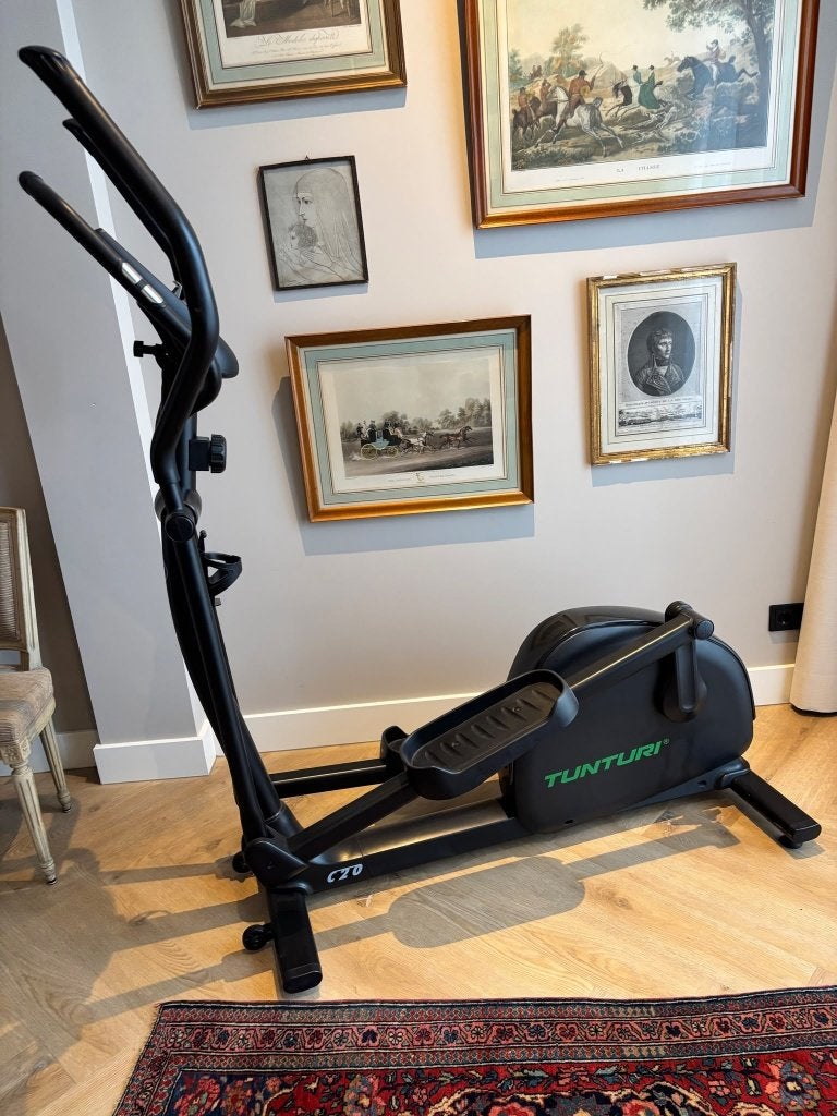 Tunturi Cross trainer, Ophalen, Zo goed als nieuw, Benen, Crosstrainer