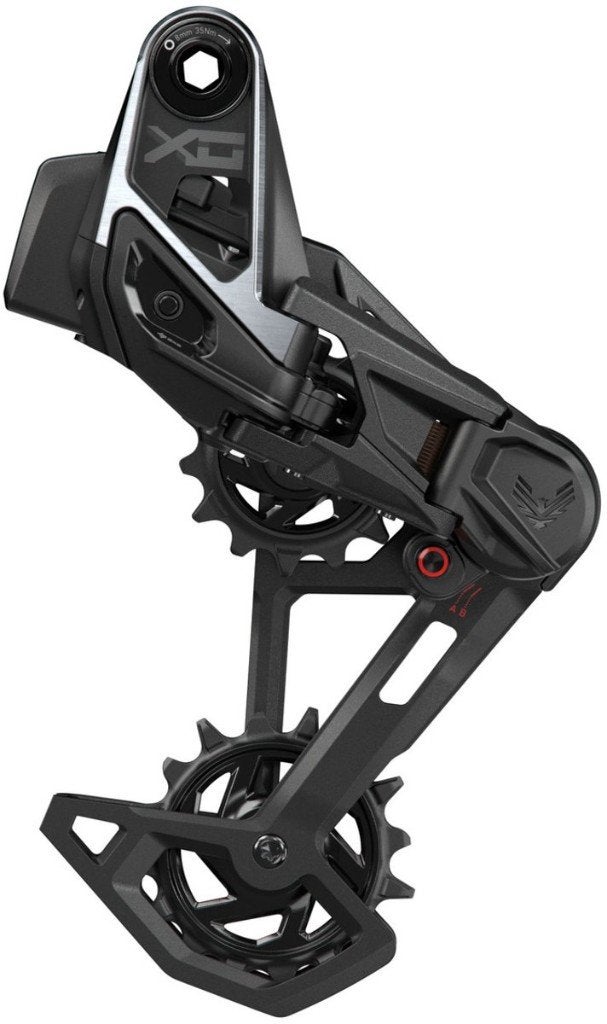 Nieuwe SRAM X0 Eagle AXS 12-speed achterderailleur (T-Type), Nieuw, Ophalen of Verzenden, SRAM, Derailleur of Ketting