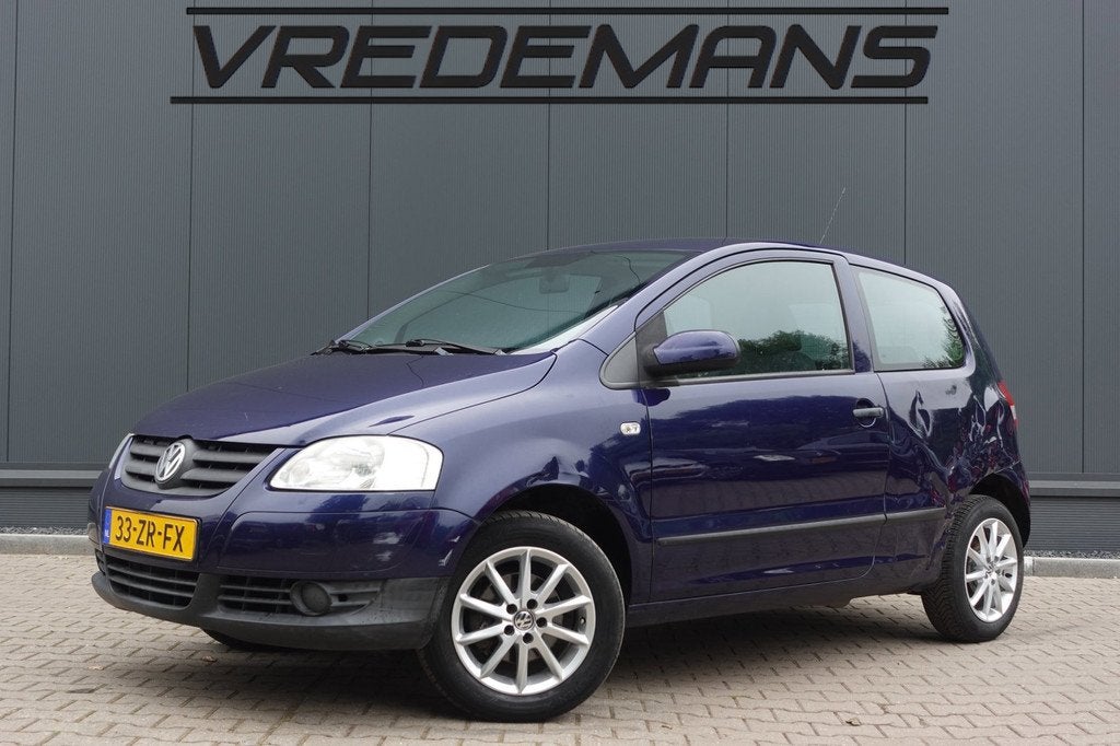 Volkswagen Fox 1.2 Trendline, Auto's, Volkswagen, Voorwielaandrijving, Stof, 969 kg, 1198 cc