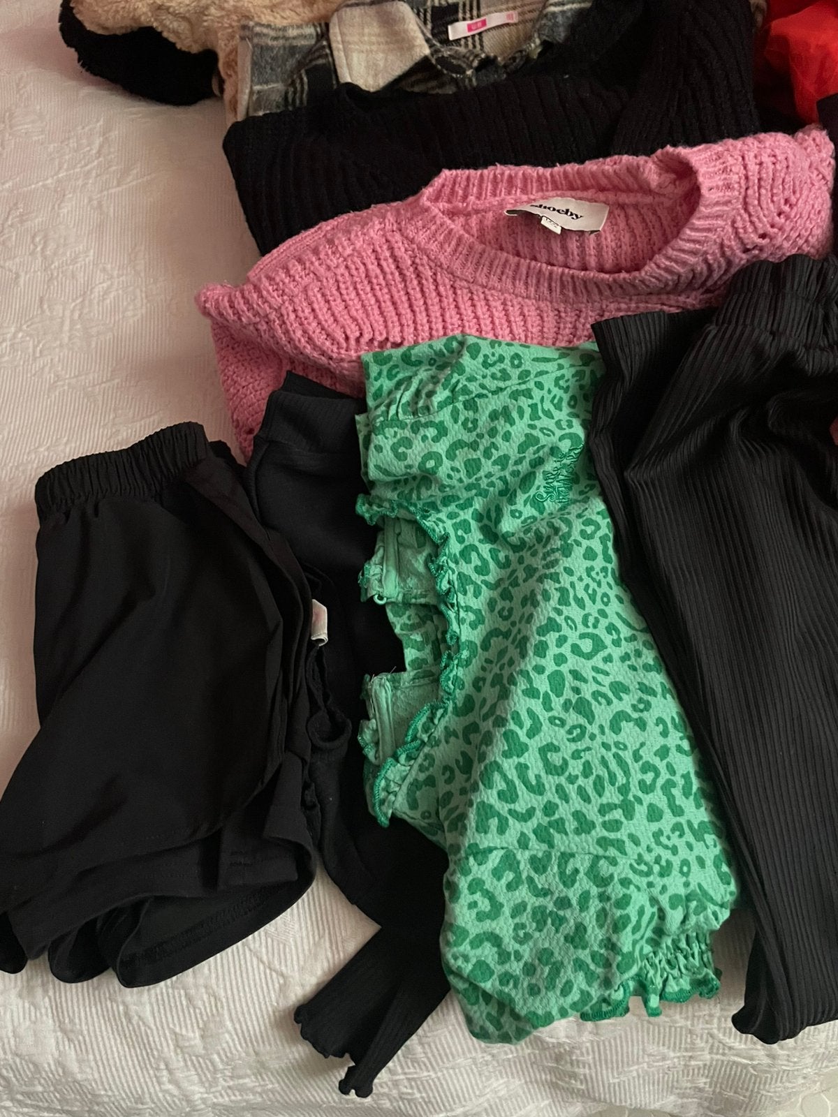 Set meisjeskleding, Kinderen en Baby's, Ophalen of Verzenden, Zo goed als nieuw, Maat 128