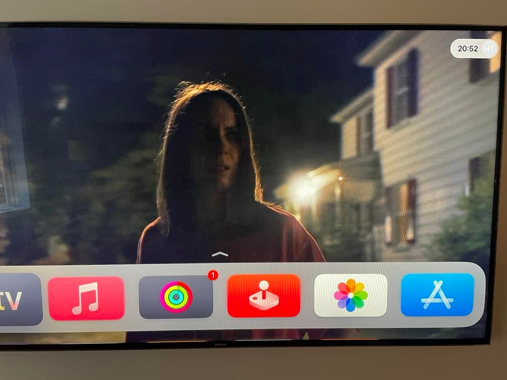 Samsung 75 inch TV, Audio, Tv en Foto, Televisies, LED, 50 Hz, Ophalen of Verzenden, Zo goed als nieuw