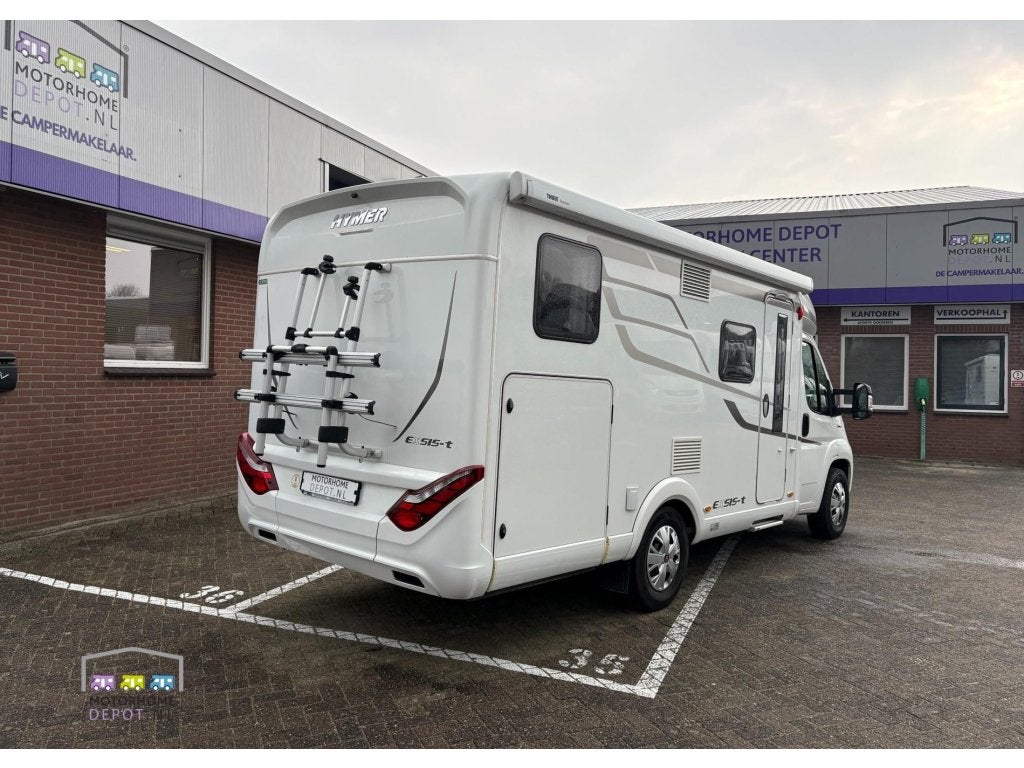 Hymer Exsis-T 474 Lengte bedden Nieuwstaat, Caravans en Kamperen, Campers, Automaat, Ringverwarming, 6 tot 7 meter, Bedrijf