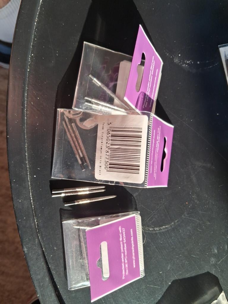 Pharaoh Darts Tutankhamun Grip Black Points

36 mm darts, Ophalen of Verzenden, Nieuw