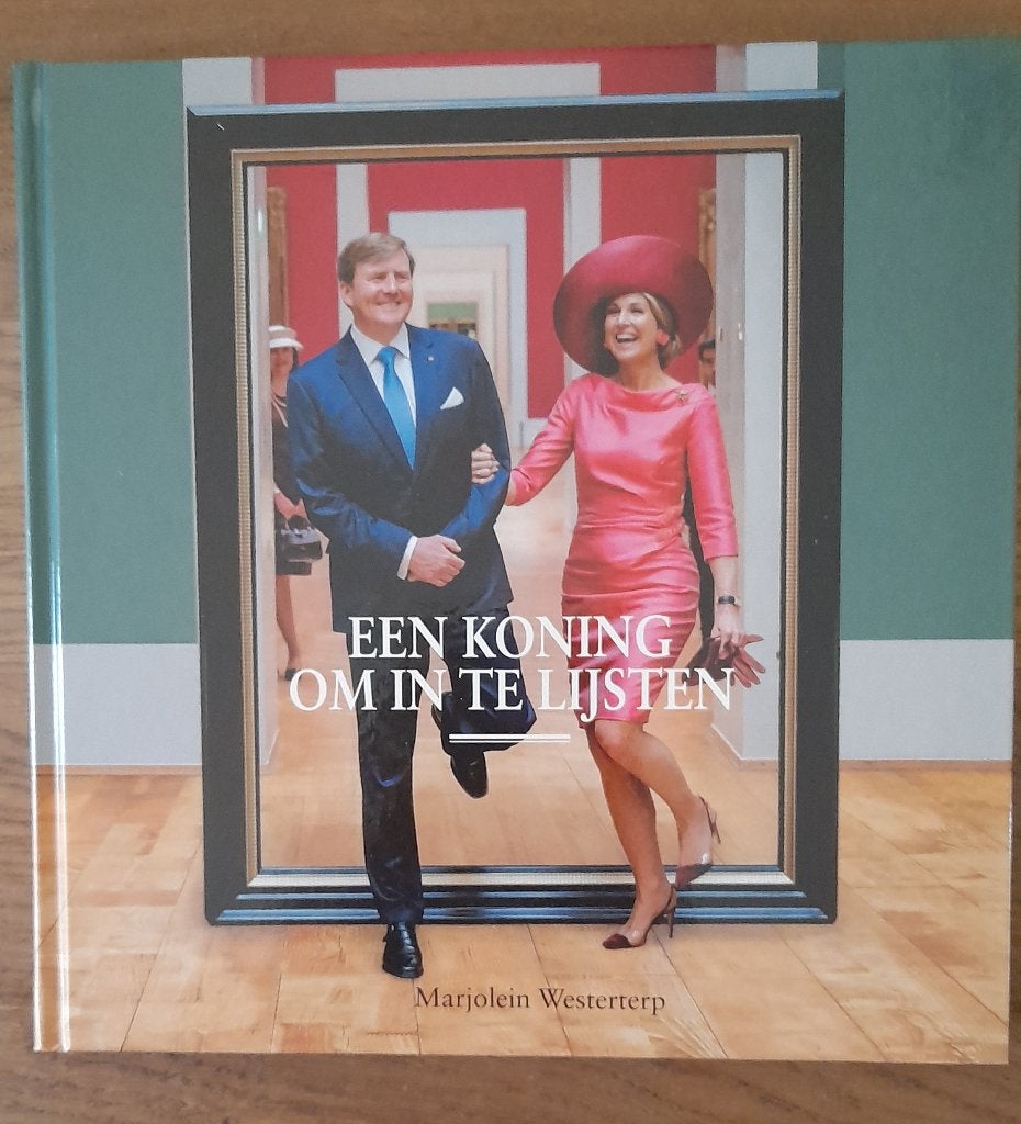 Marjolein Westerterp - Een koning om in te lijsten, Ophalen of Verzenden, Gebruikt, Nederland, Tijdschrift of Boek