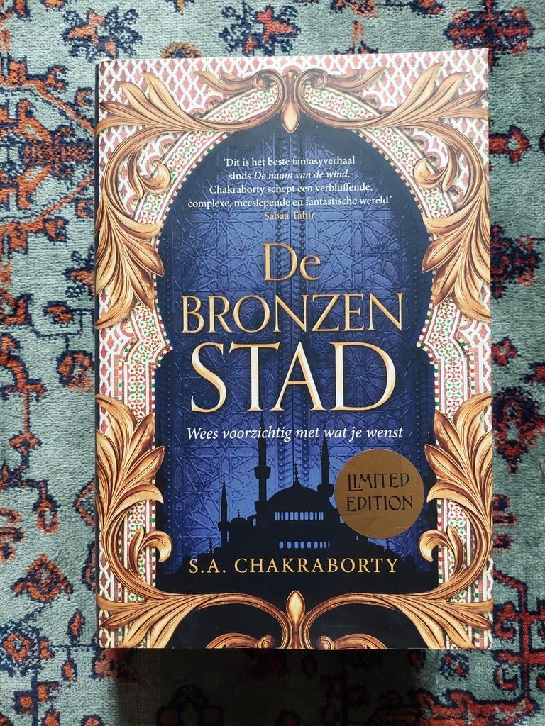 Limited Edition: De Bronzen Stad - S.A. Chakraborty (nieuw), Boeken, Fantasy, Ophalen, Nieuw, S.A. Chakraborty