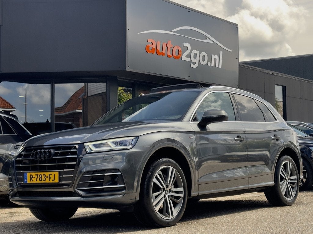 Audi Q5 55 TFSI e QUATTRO AUT7 COMPETITION 3X-SLINE PANODAK, Automaat, 2005 kg, Euro 6, Plug-in hybride