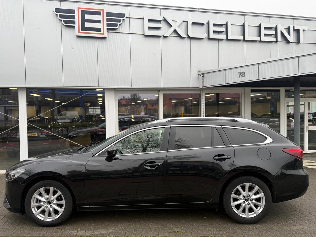 Mazda 6 Sportbreak 2.0 SkyActiv-G 165 TS+, 1998 cc, Stof, Gebruikt, 4 cilinders