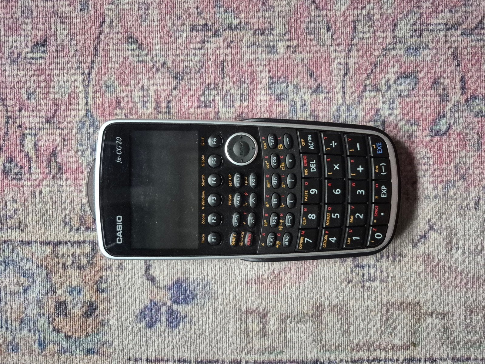 casio fx-CG 20, Ophalen of Verzenden