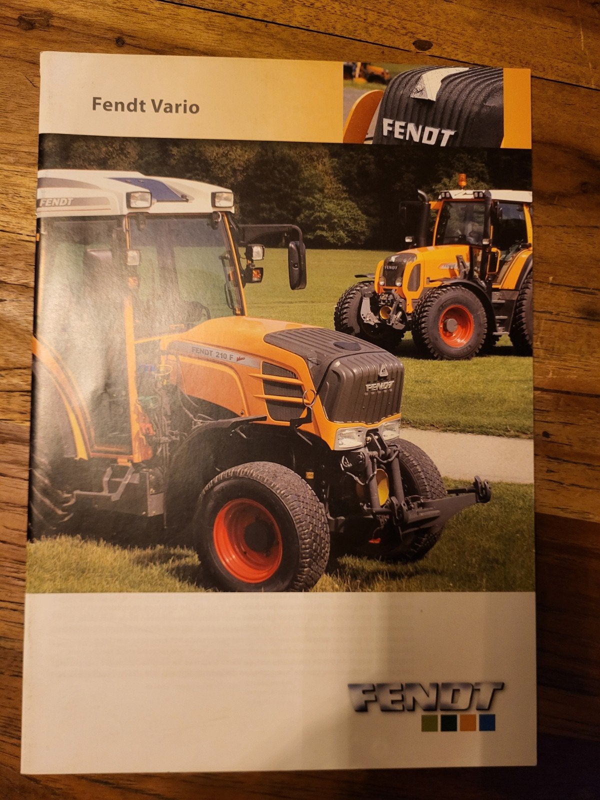 tractor folder Fendt Vario, Ophalen of Verzenden