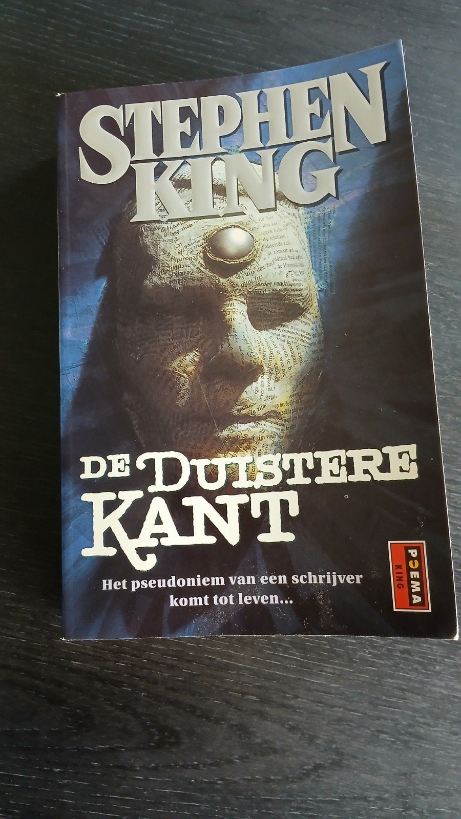 Stephen King - De duistere kant, Verzenden, Zo goed als nieuw, Stephen King