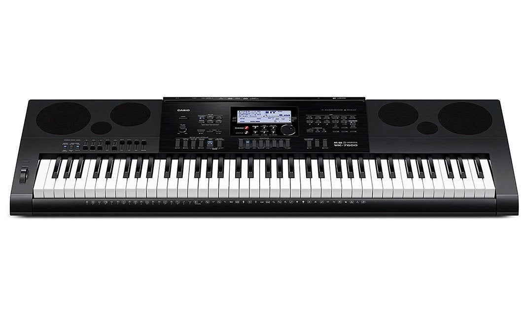 Casio WK-7600 Workstation Keyboard - Zo goed als nieuw, Muziek en Instrumenten, Keyboards, Casio, 61 toetsen, Ophalen of Verzenden