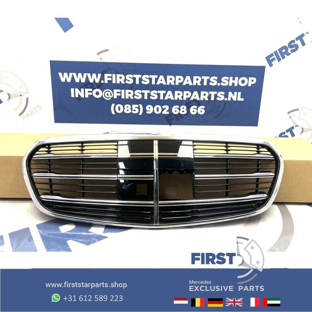 W223 S Klasse BUMPER GRIL DISTRONIC 2024 Origineel Mercedes, Gebruikt, -, Ophalen of Verzenden, -