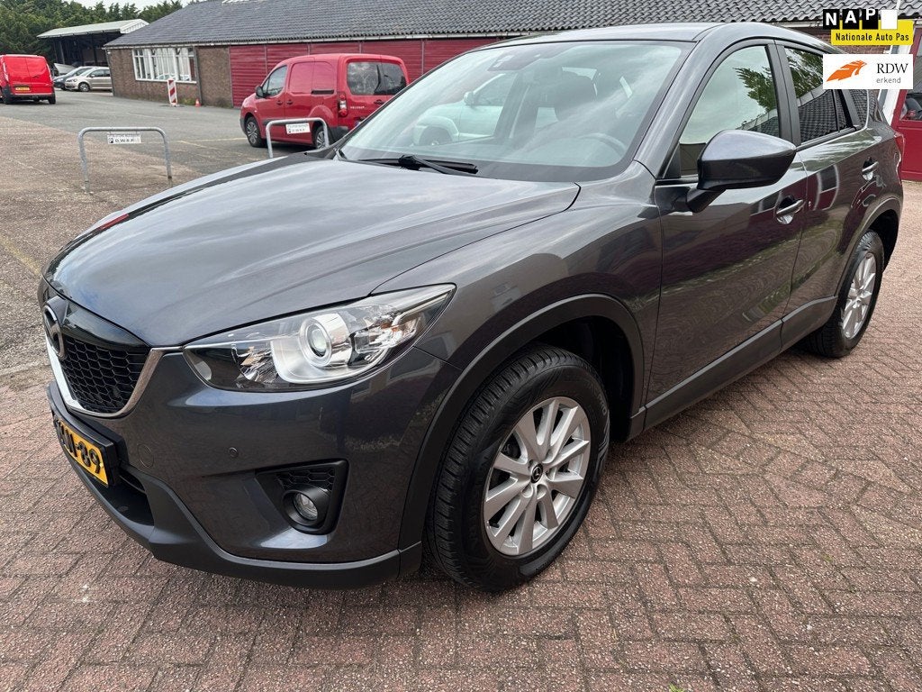 Mazda CX-5 Mazda CX-5 2.0 TS+ 2WD / 1e Eig / KLIMA / PDC / N, Voorwielaandrijving, Stof, 1295 kg, 4 cilinders