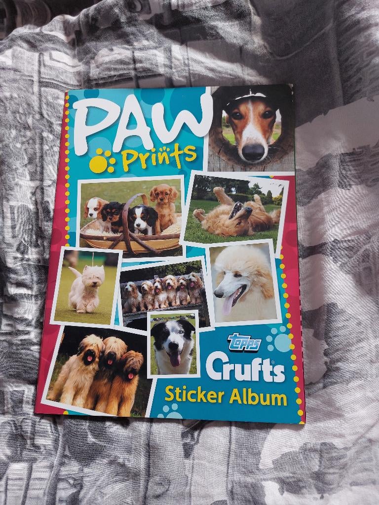 Panini Paw Prints (incompleet), Ophalen, Gebruikt, Overige typen