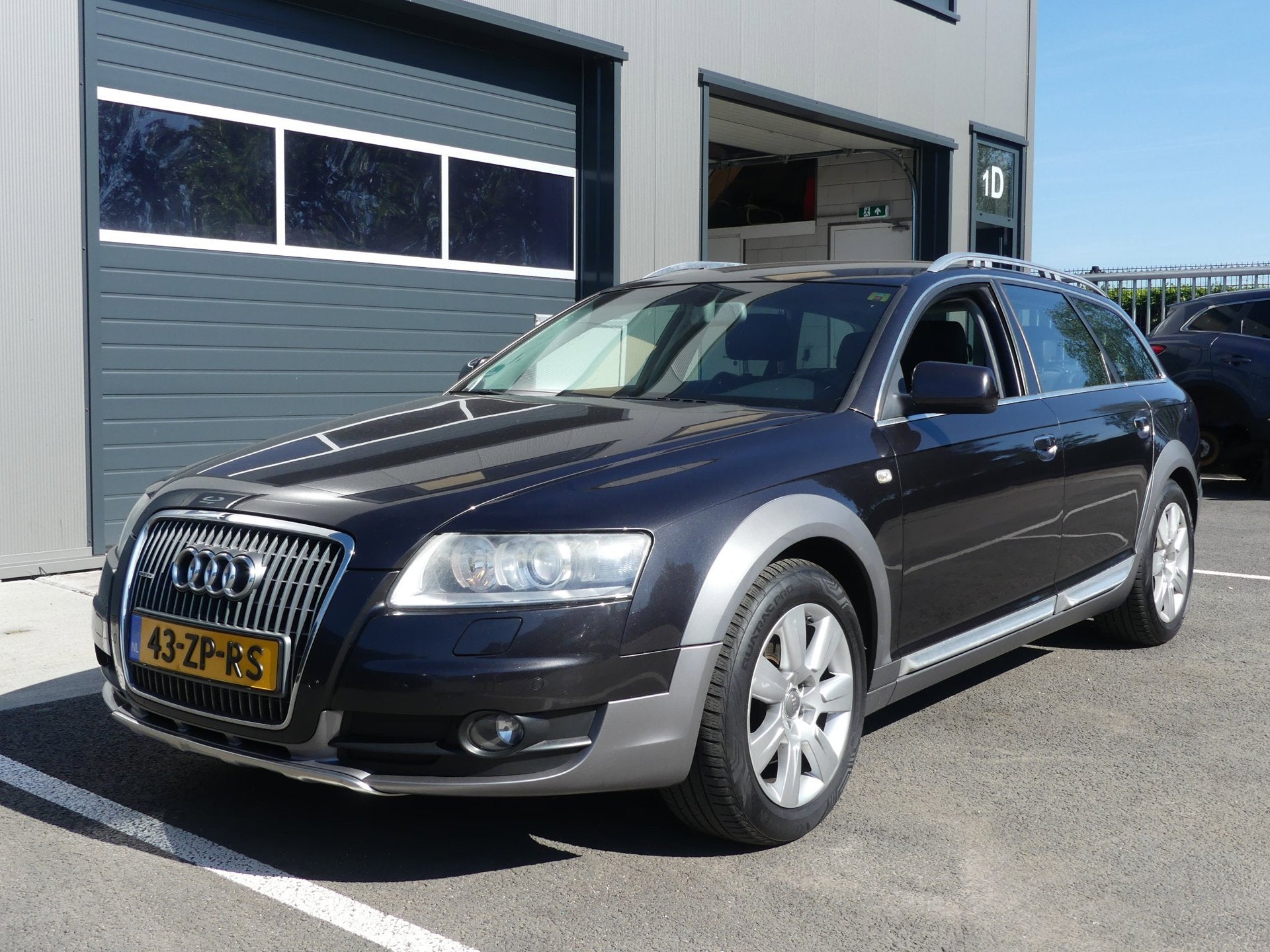 Audi A6 allroad quattro 3.2 FSI Pro Line Automaat ECC Navi X, Auto's, Audi, Automaat, Gebruikt, Zwart, Origineel Nederlands
