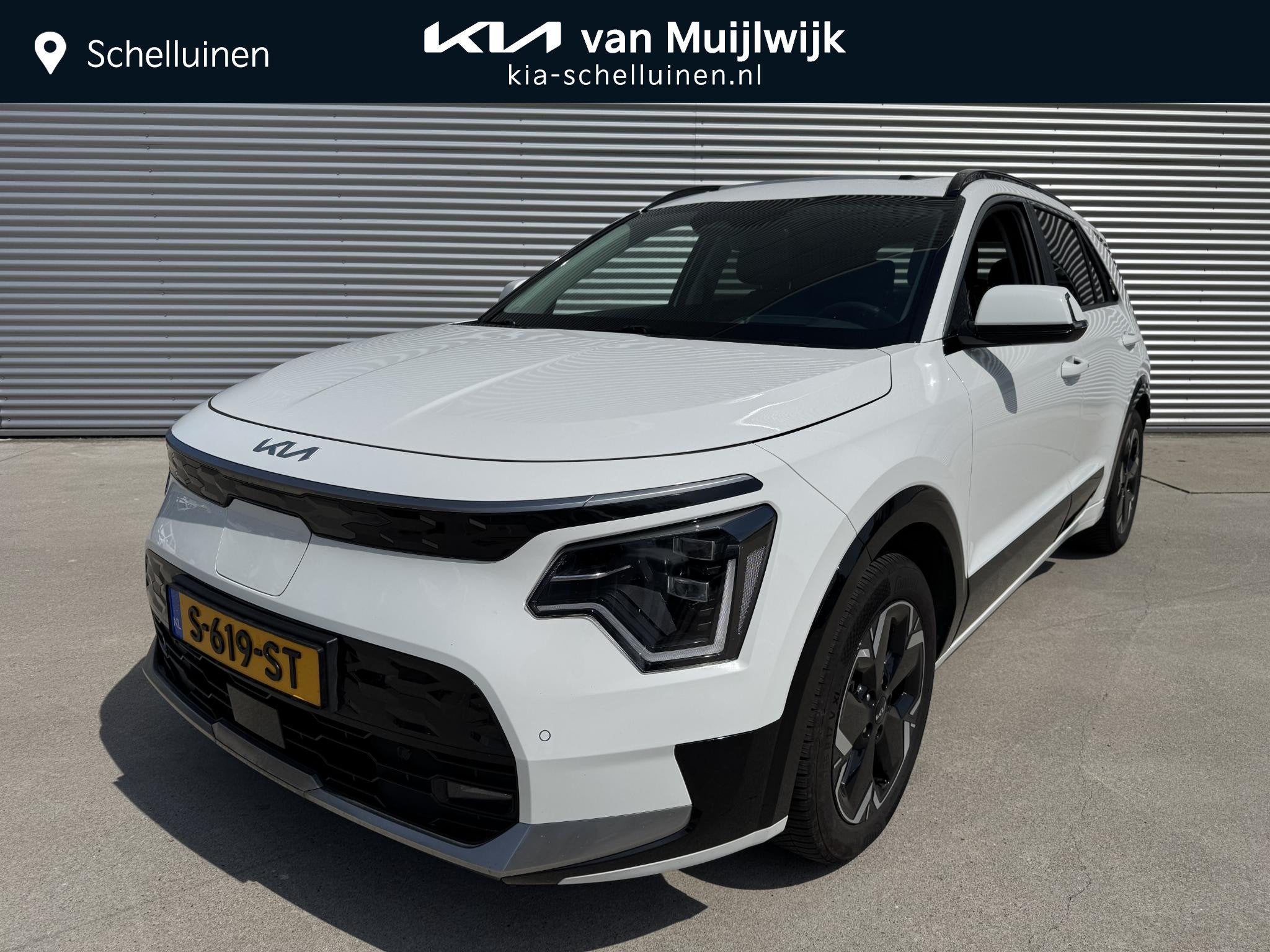 Kia Niro EV DynamicPlusLine 64.8 kWh SOH 100%! | NW verkocht
