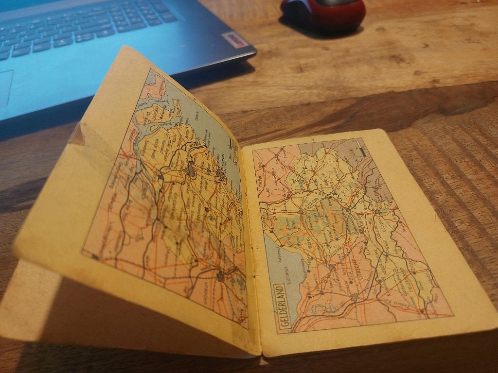zakatlas van nederland, Boeken, Atlassen en Landkaarten, Ophalen of Verzenden, Landkaart, 1800 tot 2000, Nederland