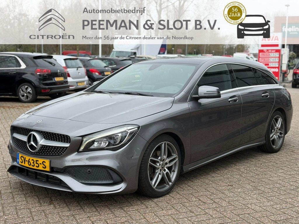 Mercedes-Benz CLA-Klasse Shooting Brake OpenDak|Trekhaak|AMG, CLA, 730 kg, Gebruikt, 4 cilinders