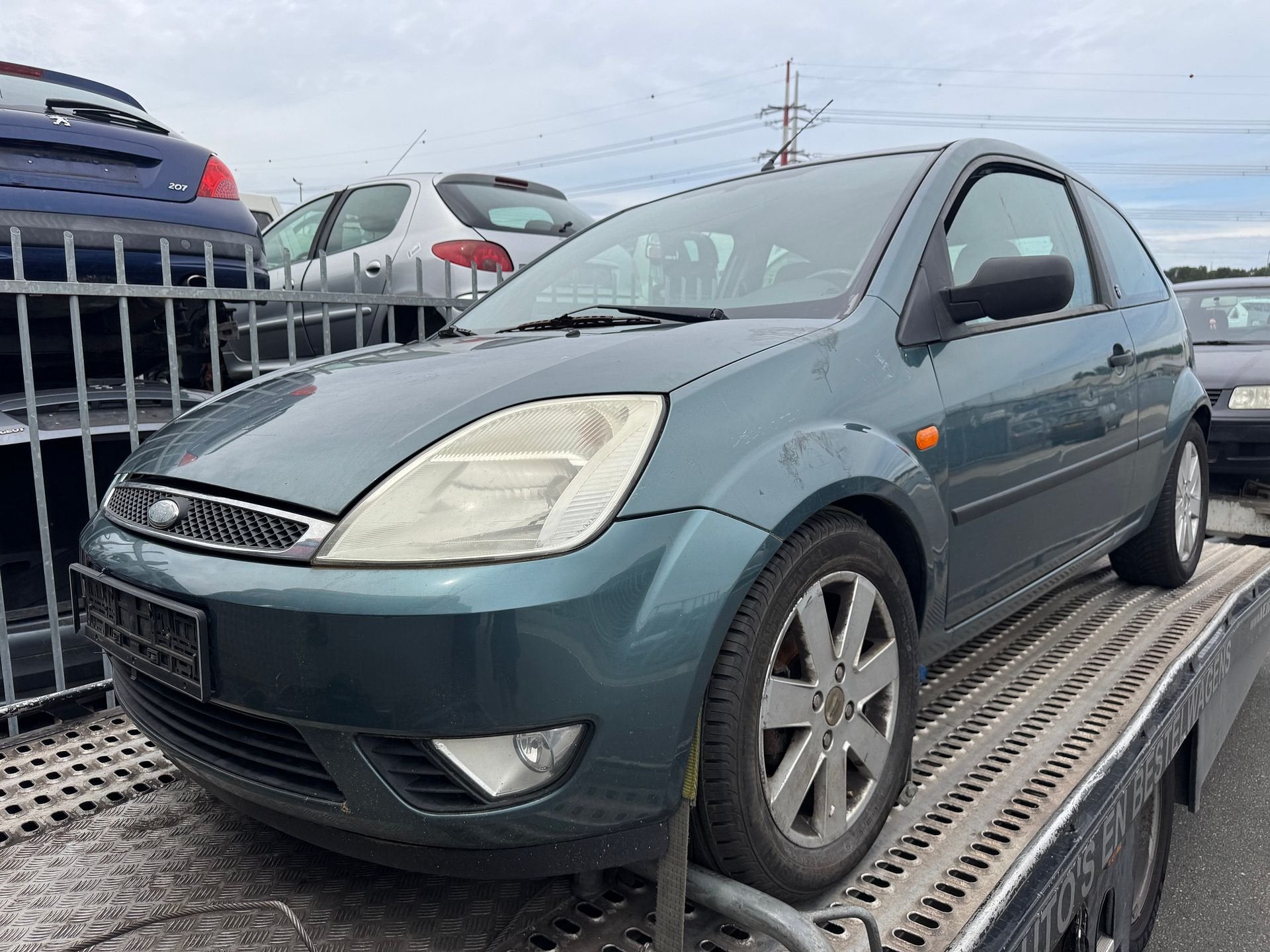 Ford Fiesta 1.4-16V Ghia 2003 veel onderdelen voorradig, Auto-onderdelen, Gebruikt, -, -, Ophalen of Verzenden