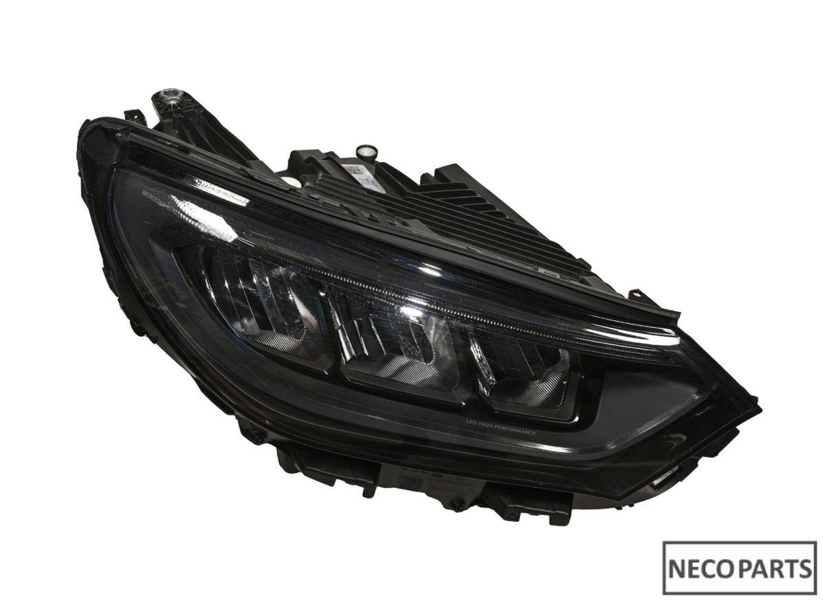 MERCEDES EQE X294 LED KOPLAMP ORIGINEEL A2949063801, Gebruikt, -, Ophalen of Verzenden, -