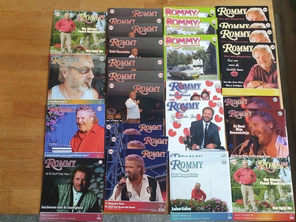 Rommy, Cd's en Dvd's, Vinyl | Nederlandstalig, Ophalen of Verzenden, Nieuw in verpakking, 7 inch, Levenslied of Smartlap