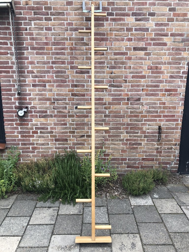gym ladder vintage hout klim, Ophalen