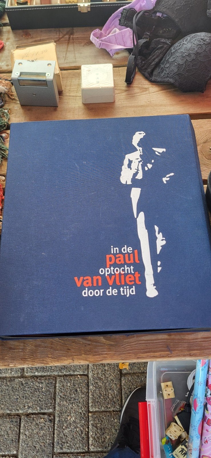 Paul van vliet boek cd en DvD, Alle leeftijden, Ophalen of Verzenden, Zo goed als nieuw, Stand-up of Theatershow
