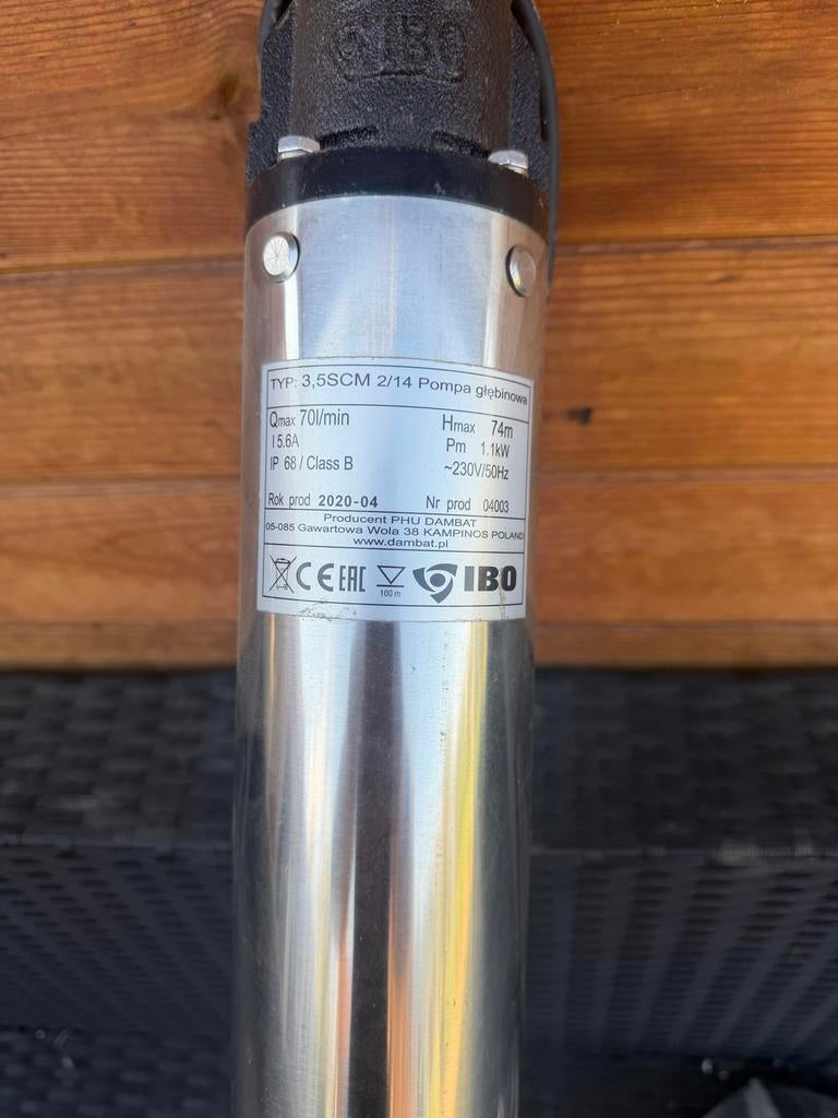Bronpompen, Tuin en Terras, Waterpompen, Ophalen of Verzenden, Nieuw, Elektrisch, Bronpomp