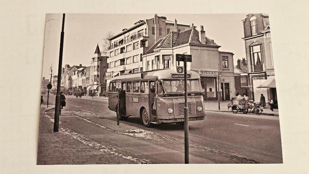 Foto BUS GTU GEVU GVU Utrecht 79, Verzenden, Gebruikt, Bus of Metro, Overige typen