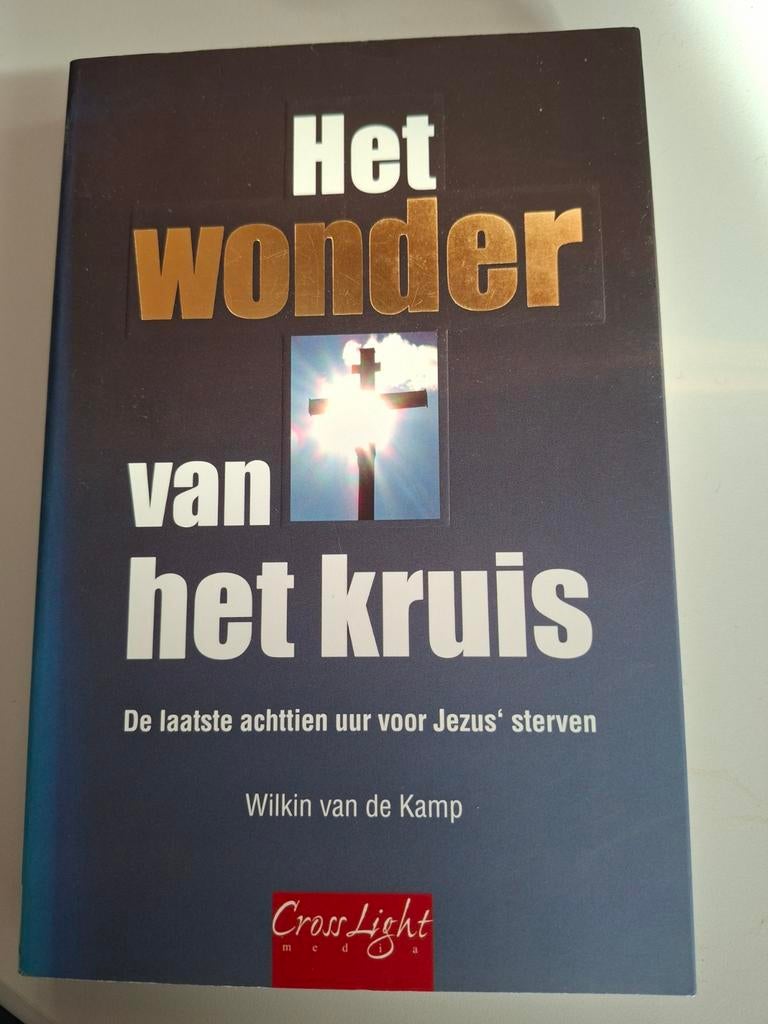 W. van de Kamp - Het wonder van het kruis, Ophalen of Verzenden, Zo goed als nieuw, W. van de Kamp