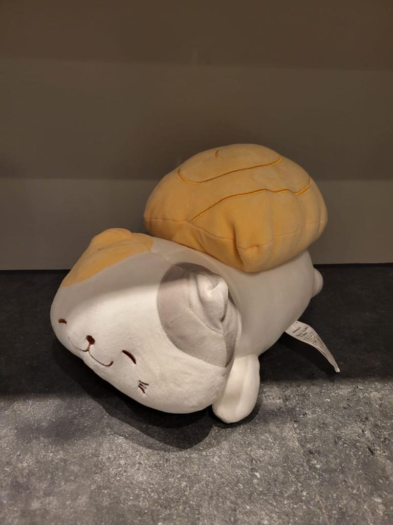 Sushi cat miniso knuffel, Ophalen of Verzenden, Gebruikt