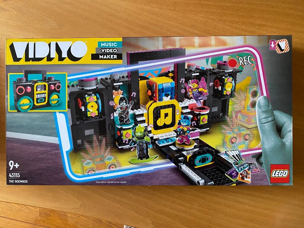 Lego 43115 Vidiyo The Boombox, Ophalen, Lego, Nieuw, Complete set