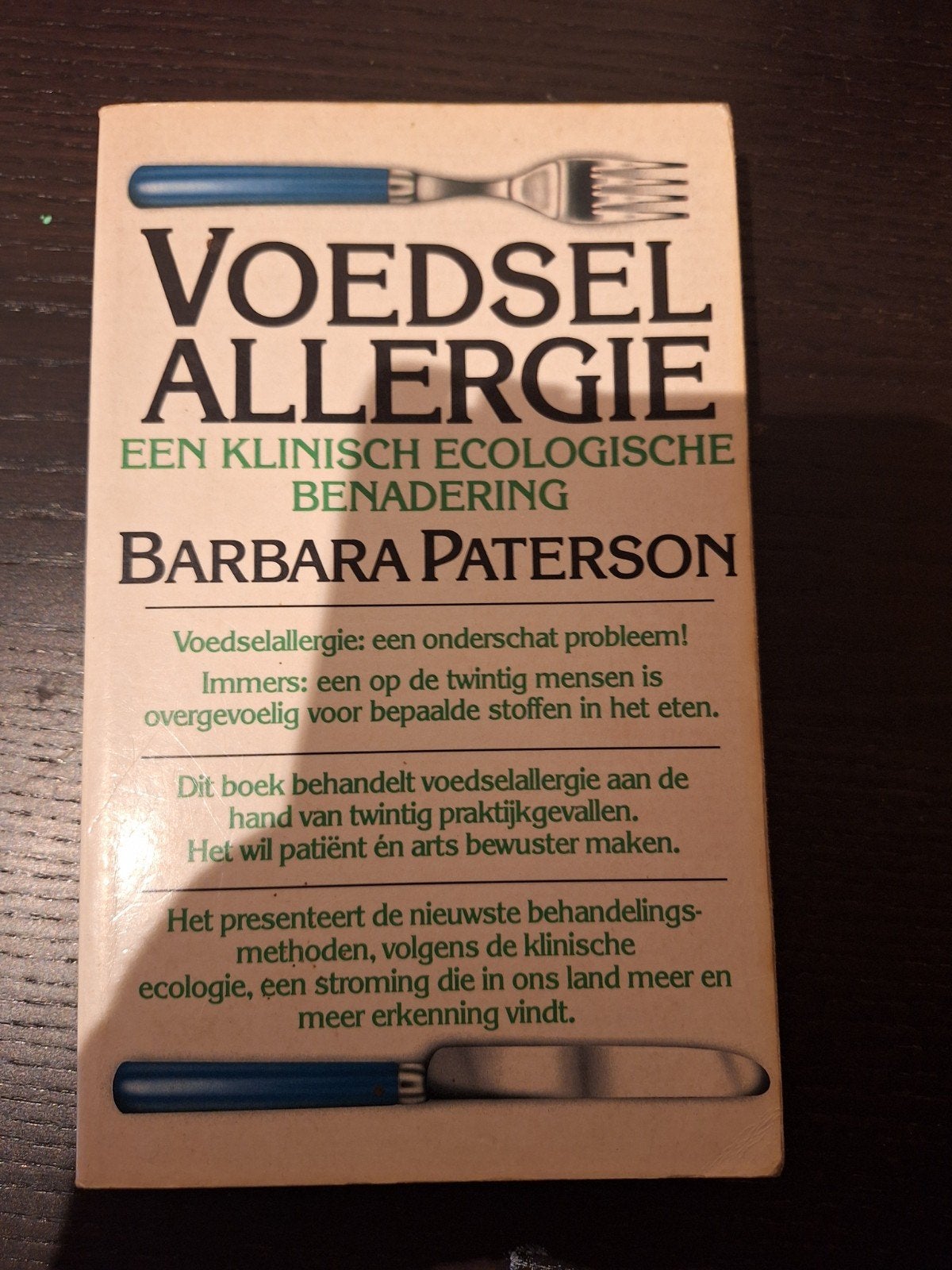 Voedselallergie: Een Klinisch Ecologische Benadering, Ophalen of Verzenden, Gelezen, Dieet en Voeding