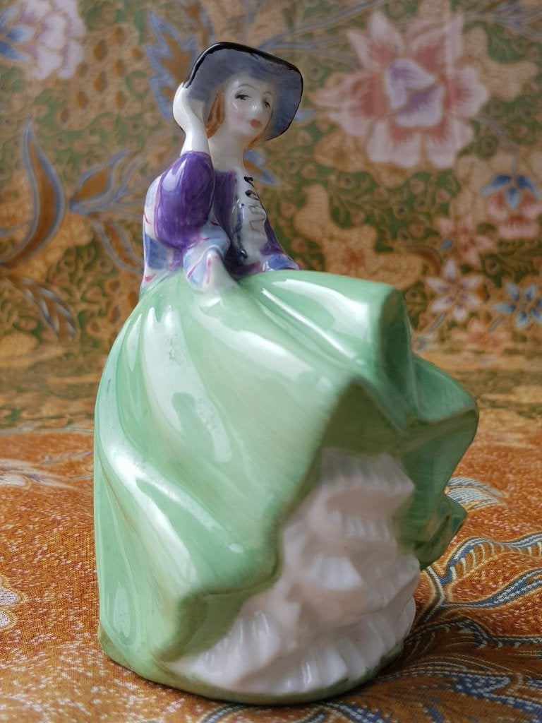 Top o the hill vintage Engelse beeldje van Royal Doulton., Ophalen of Verzenden