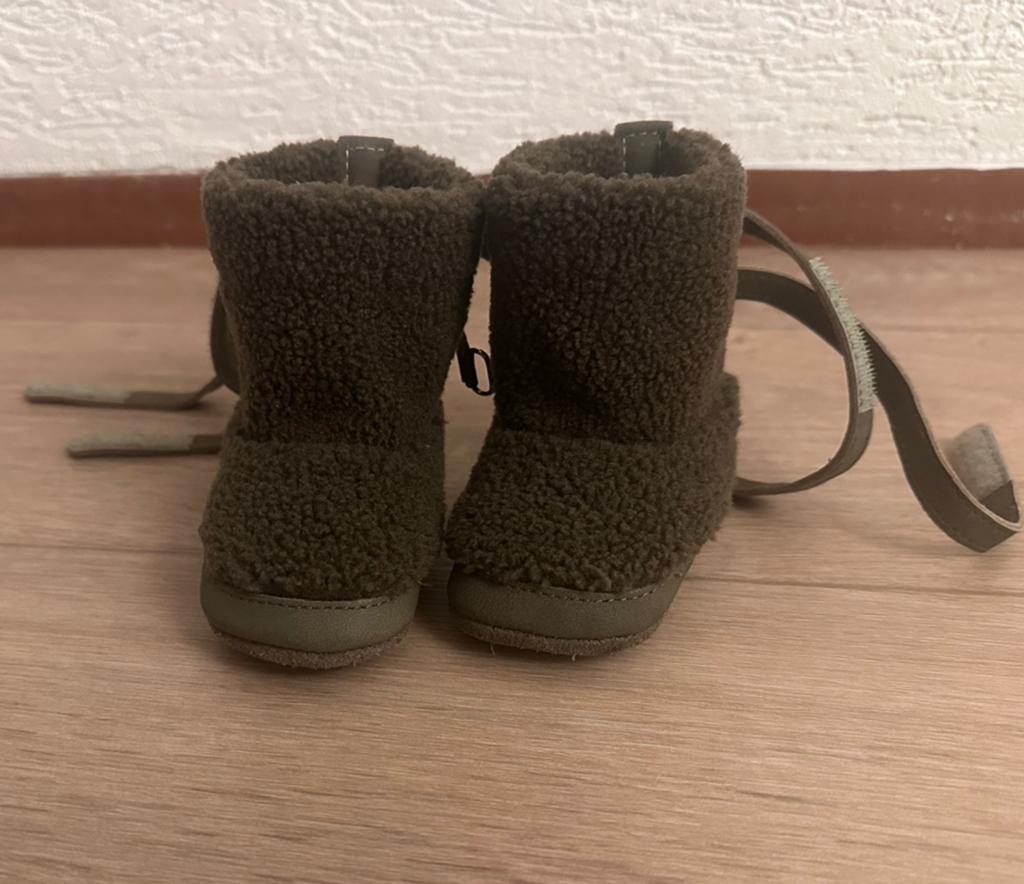 Donsje Amsterdam baby schoenen 6-12m, Kinderen en Baby's, Babykleding | Schoentjes en Sokjes, Ophalen, Zo goed als nieuw, Jongetje of Meisje